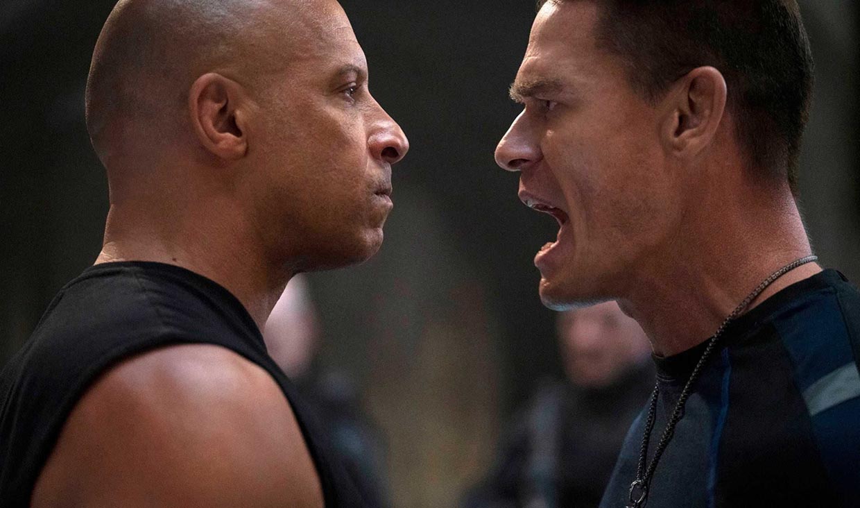 Paul Walker 'Bantu' Vin Diesel Pilih John Cena di F9